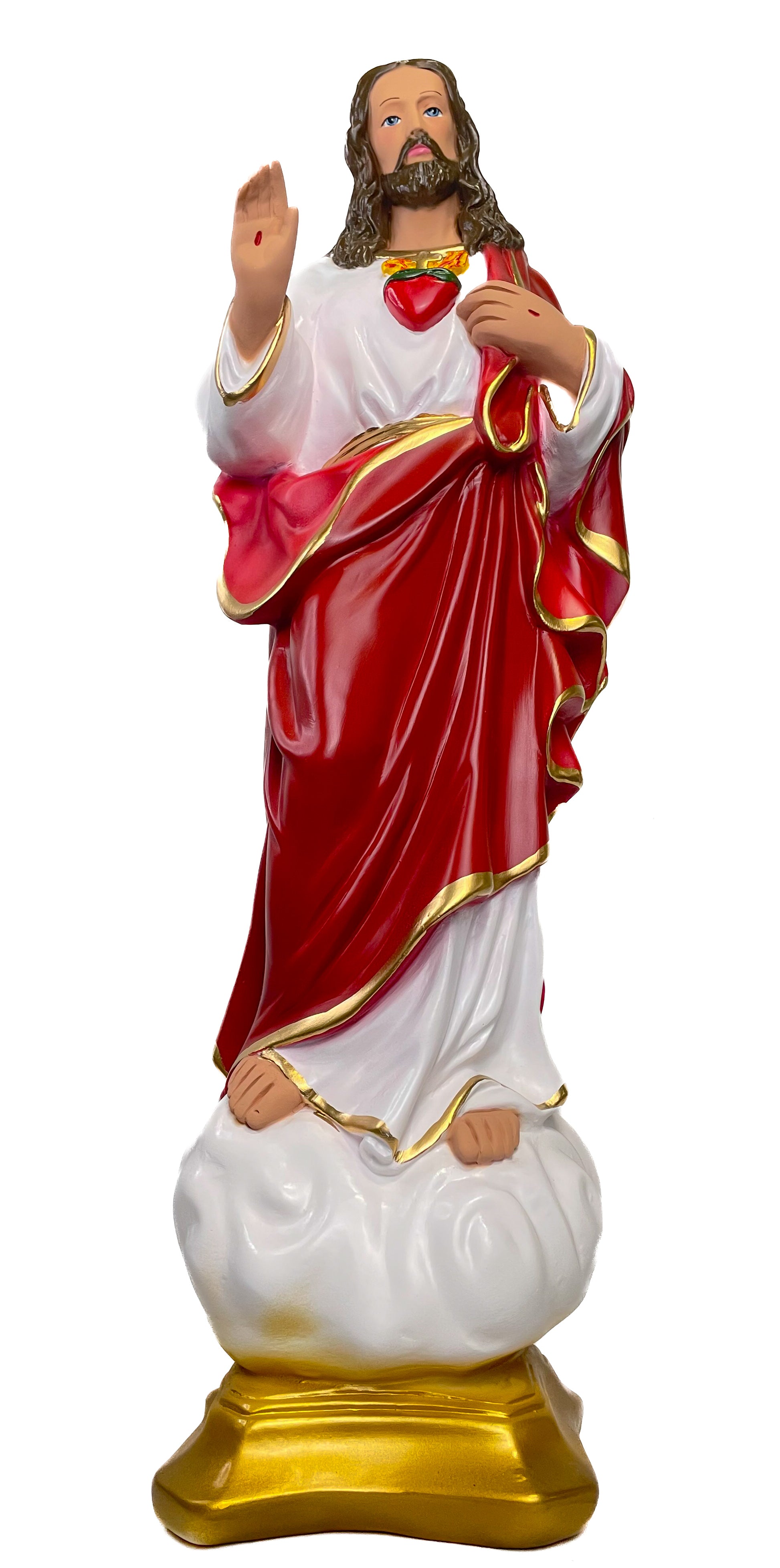 Imagem Sagrado Coração de Jesus 60 cm Imagem Sagrado Coração de Jesus 60 cm